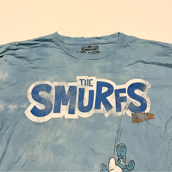 Smurfs Tshirt Women’s Size Small Shirt - Picture 2 of 16